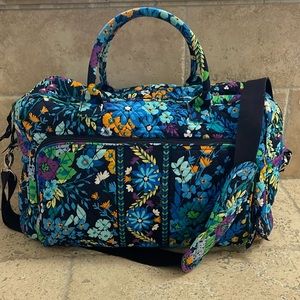Vera Bradley Weekender Bag in Midnight Blues